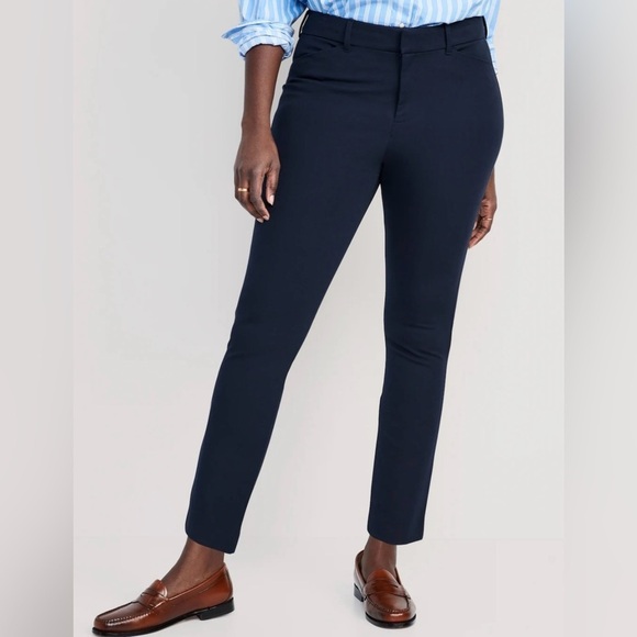 Old Navy High-Waisted Pixie Skinny Ankle Pants - Picture 8 of 11